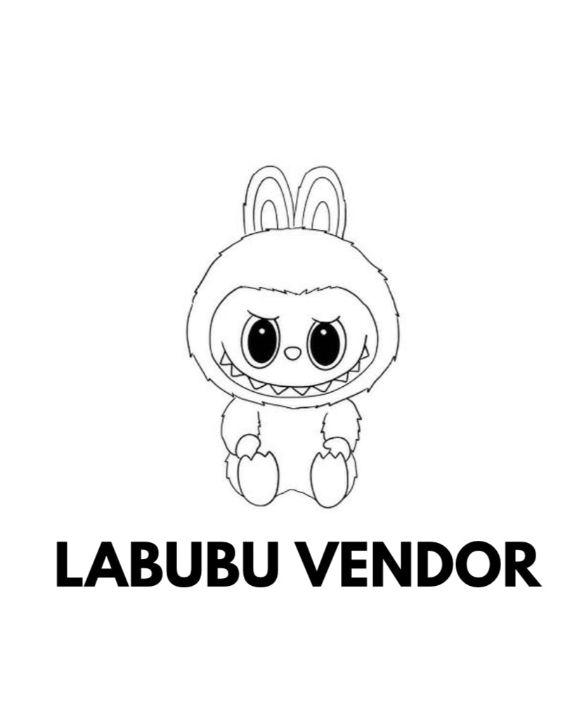 1:1 Labubu Vendor