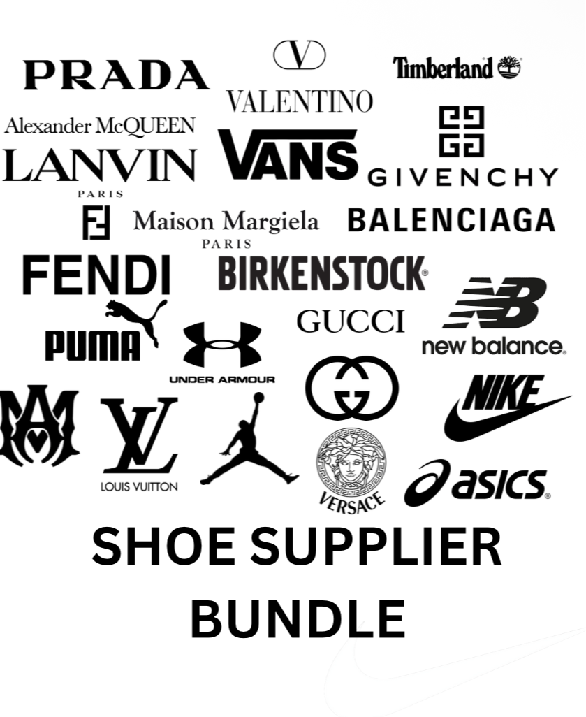 1:1 SHOE SUPPLIER BUNDLE